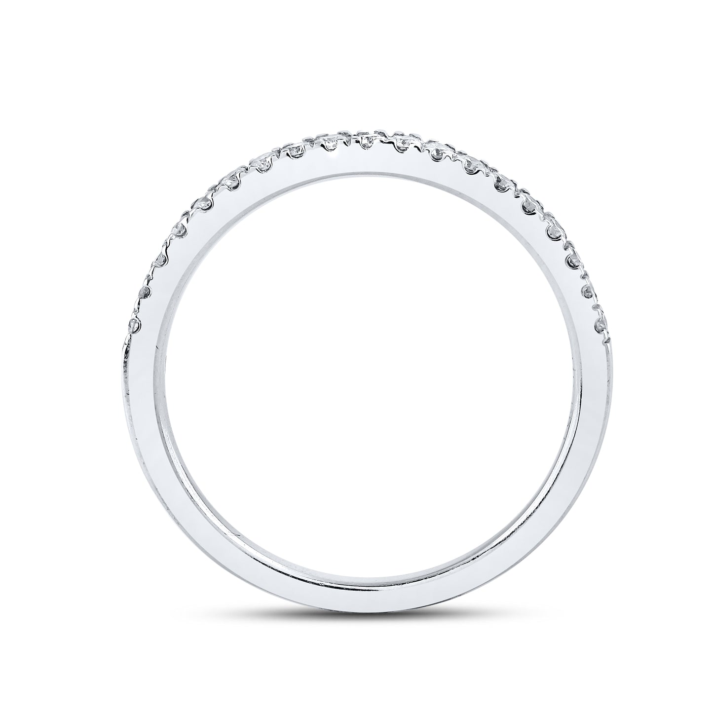 14kt White Gold 2 CTW Natural Diamond Bridal Set