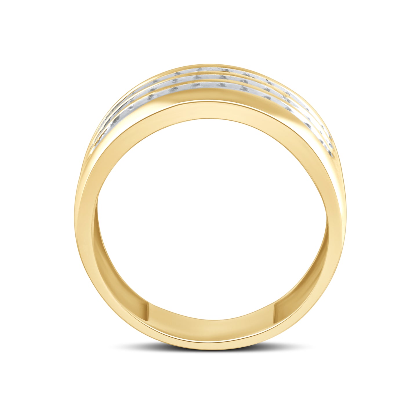 10kt Yellow Gold 0.53 CTW Men’s Diamond Ring