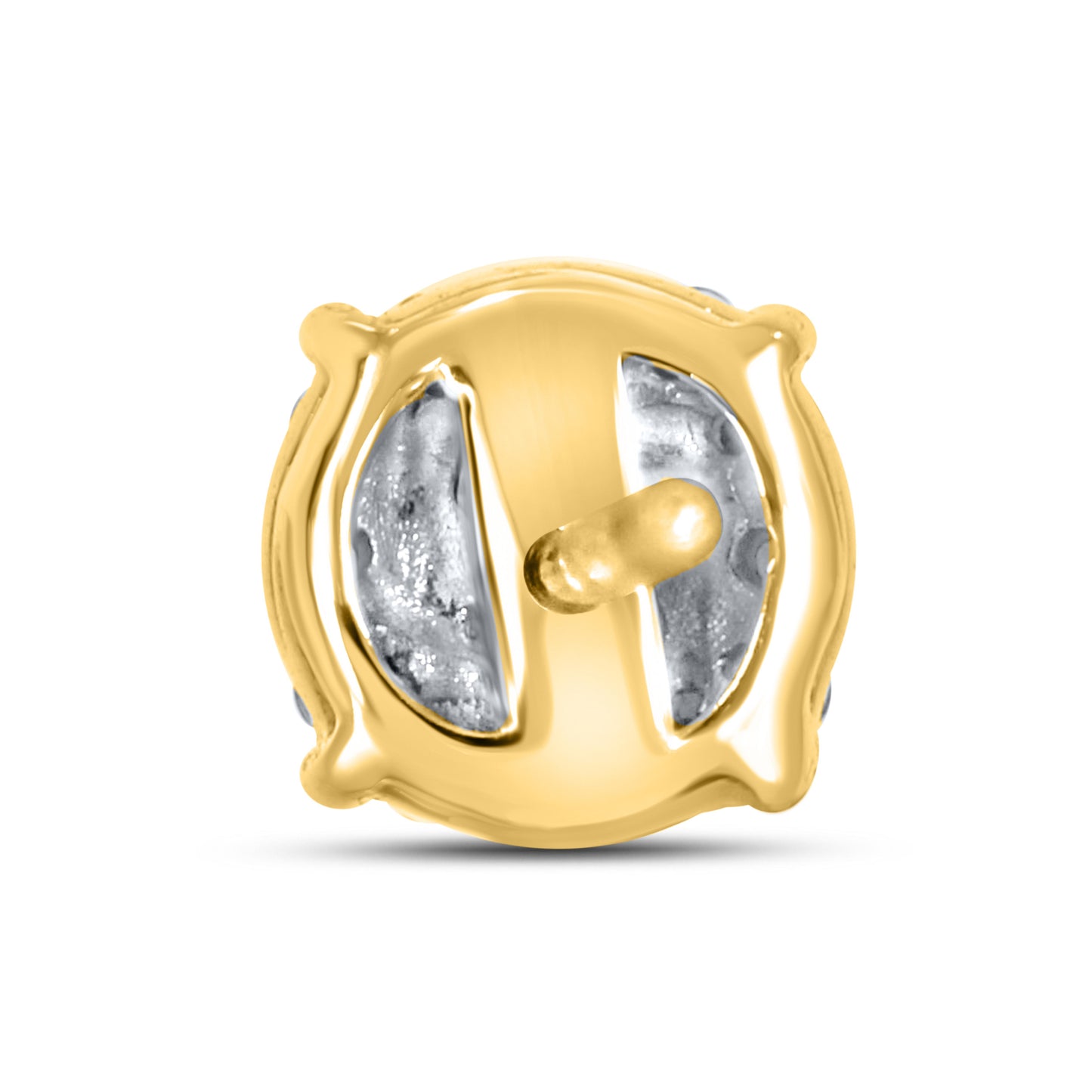 10kt Yellow Gold 0.26 CTW Natural Diamond Earrings