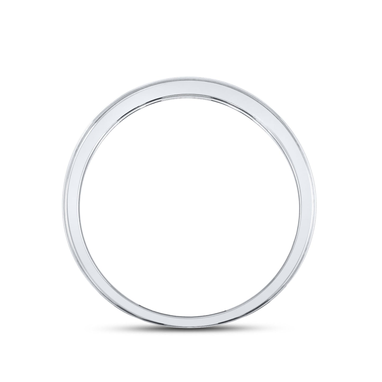14k White Gold 0.47 CTW Diamond Men’s Ring