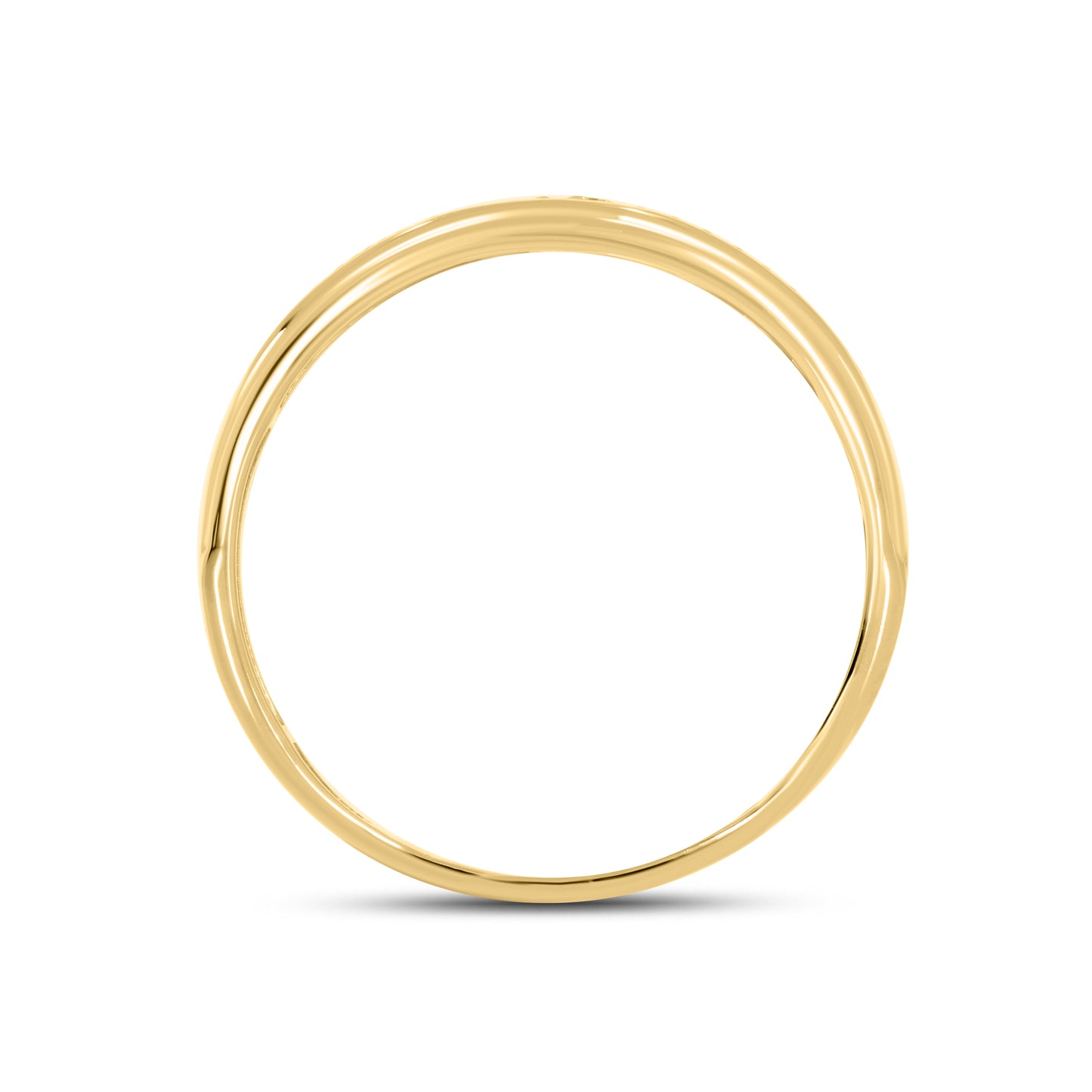 14kt Yellow Gold 0.19 CTW Diamond Men’s Ring