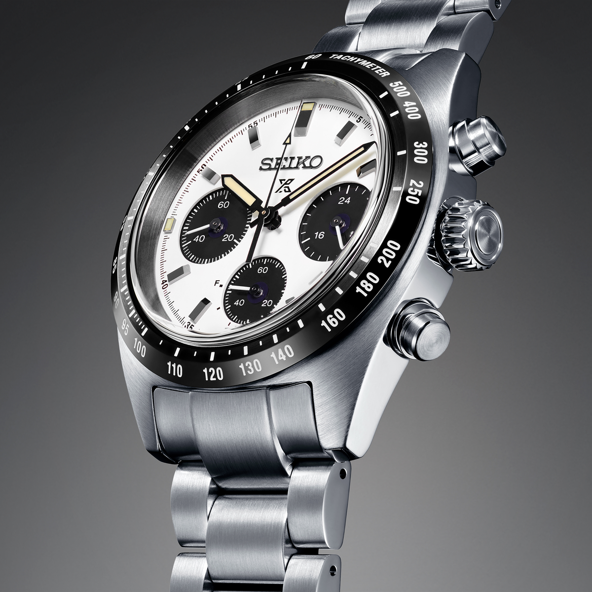 Seiko Prospex Speedtimer Solar Chronograph Men’s Watch