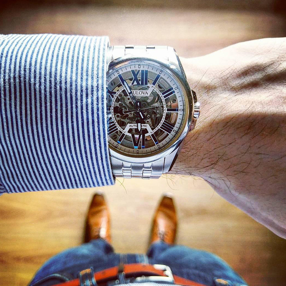 Bulova Men’s Automatic Sutton Watch
