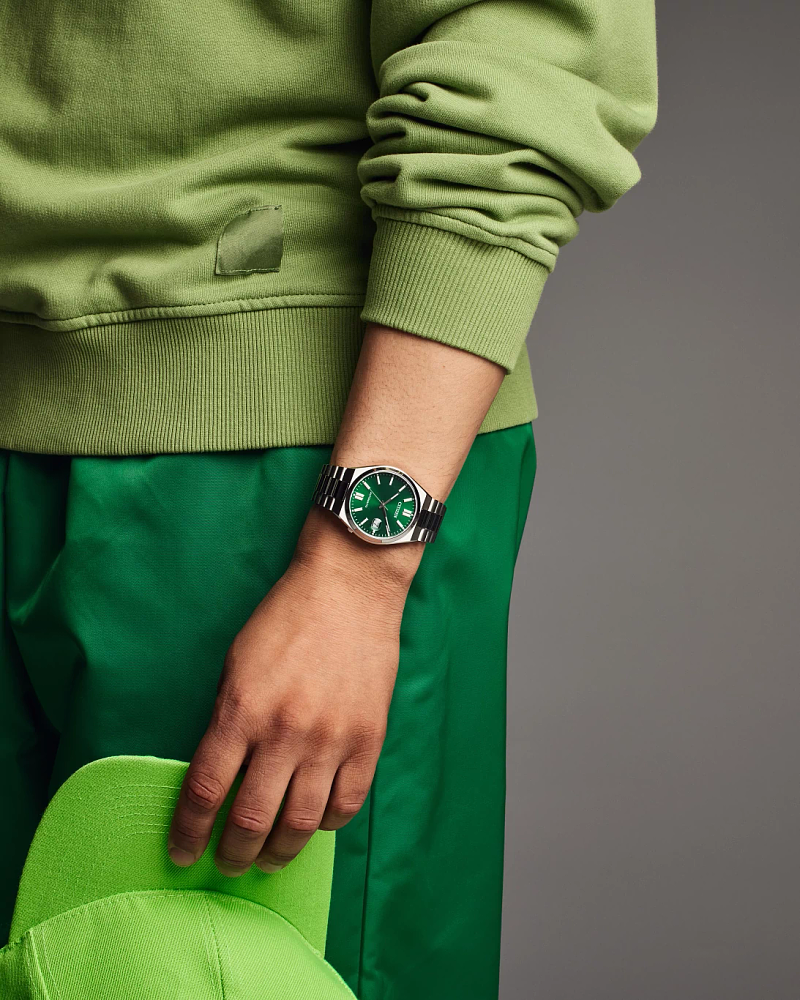 MEN AUTO WR50 SS BRAC GREN
