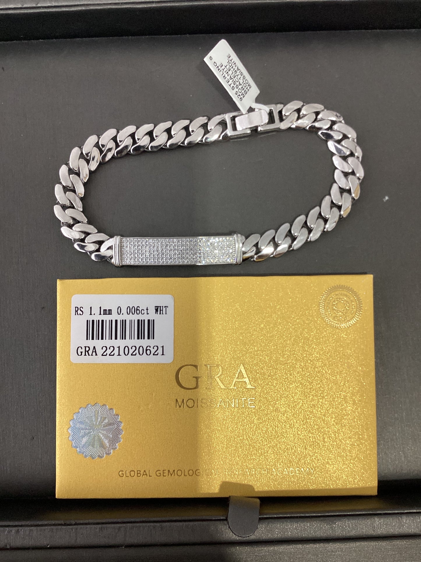 925 Moissanite Bracelet