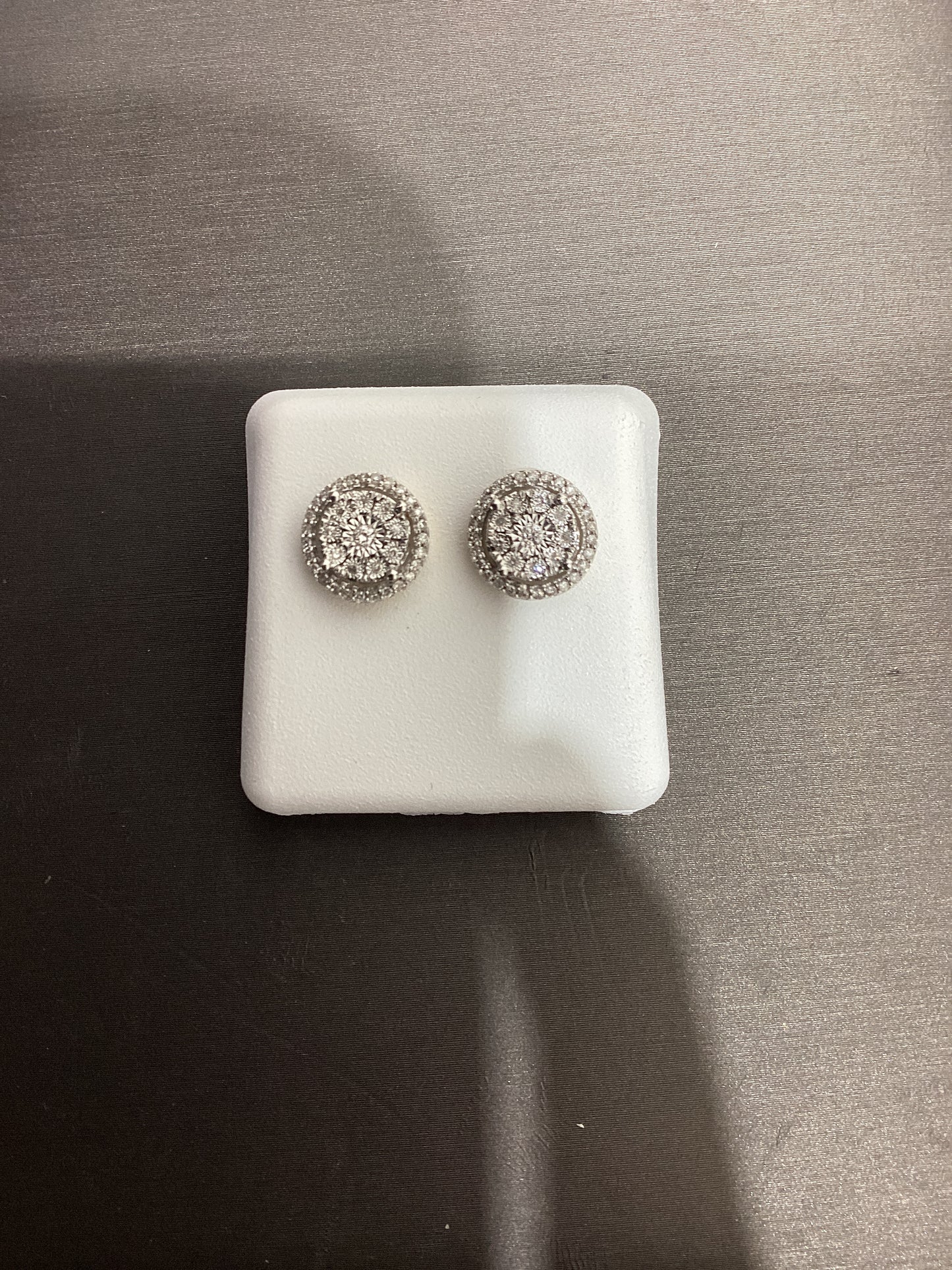 10kt Yellow Gold 0.20 CTW Natural Diamond Earrings