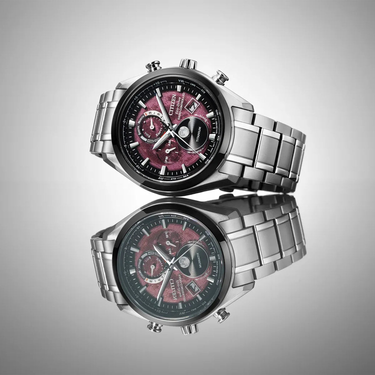 Citizen Eco-Drive Tsuki-yomi A-T BY1018-55X