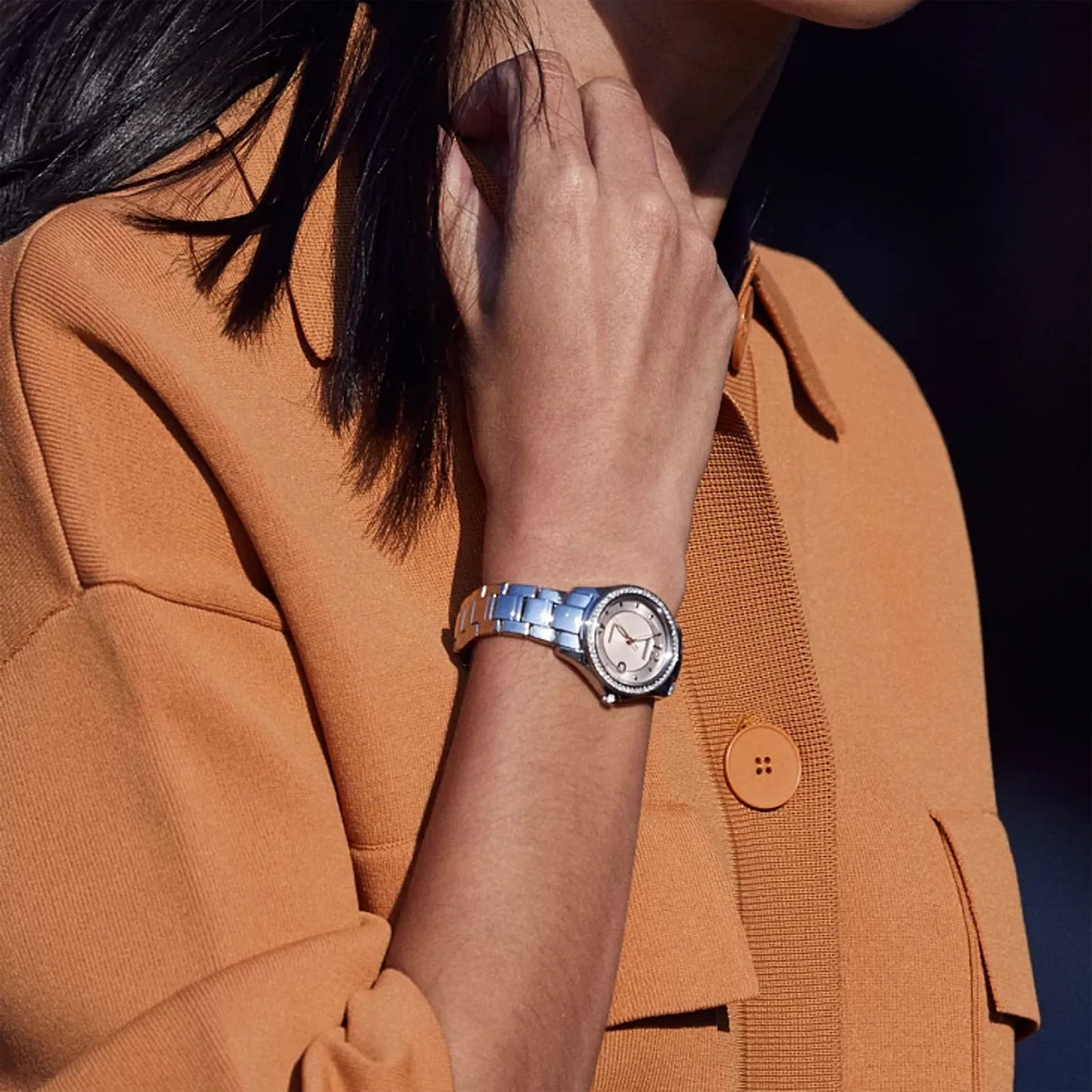 Citizen Women's Eco-Drive Silhouette Crystal Watch