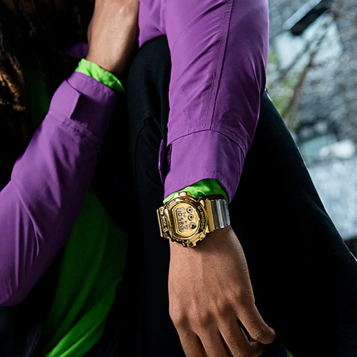 Casio G-Shock Special Color Digital Diver's GM-6900SG-9