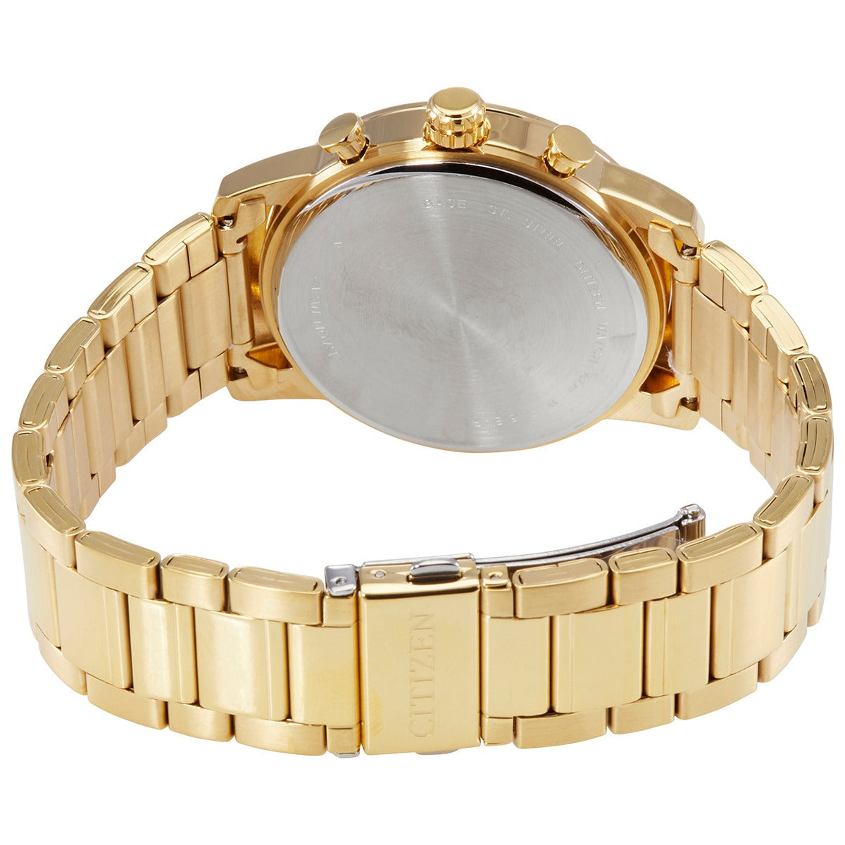 Citizen Chronograph Quartz Champagne Dial Men's Watch AN8052-55P