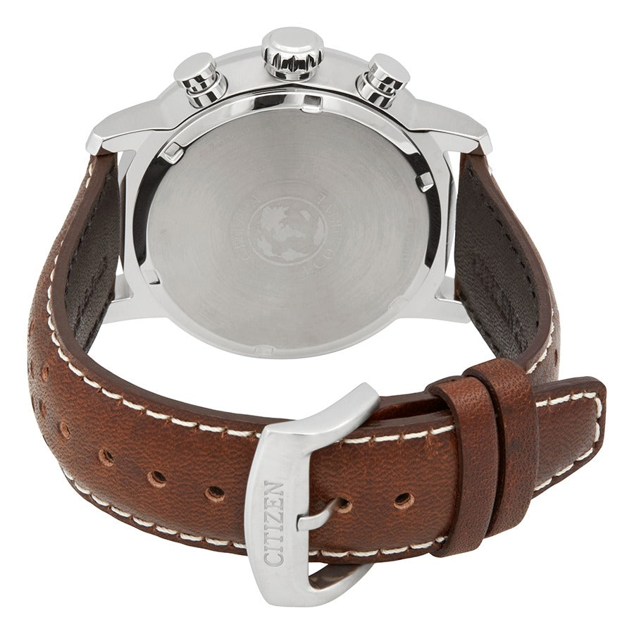 Citizen Brycen Chronograph Light Brown Dial Men's Watch
