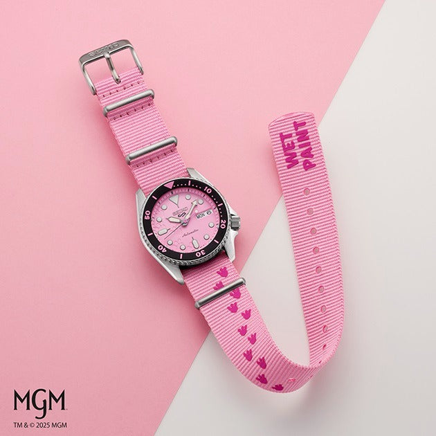 Seiko Automatic Limited Edition Pink Panther Watch