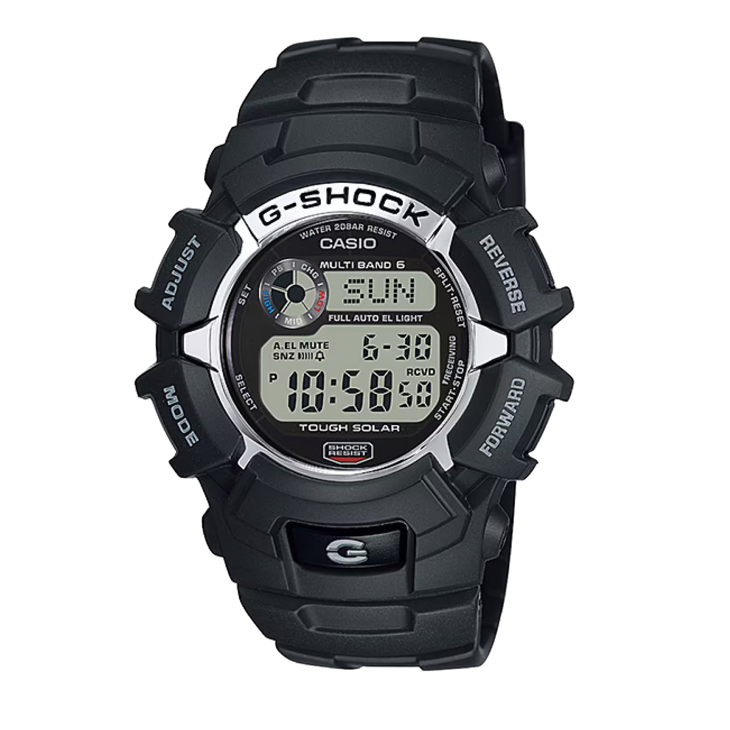 Casio Men's G-Shock Solar Watch