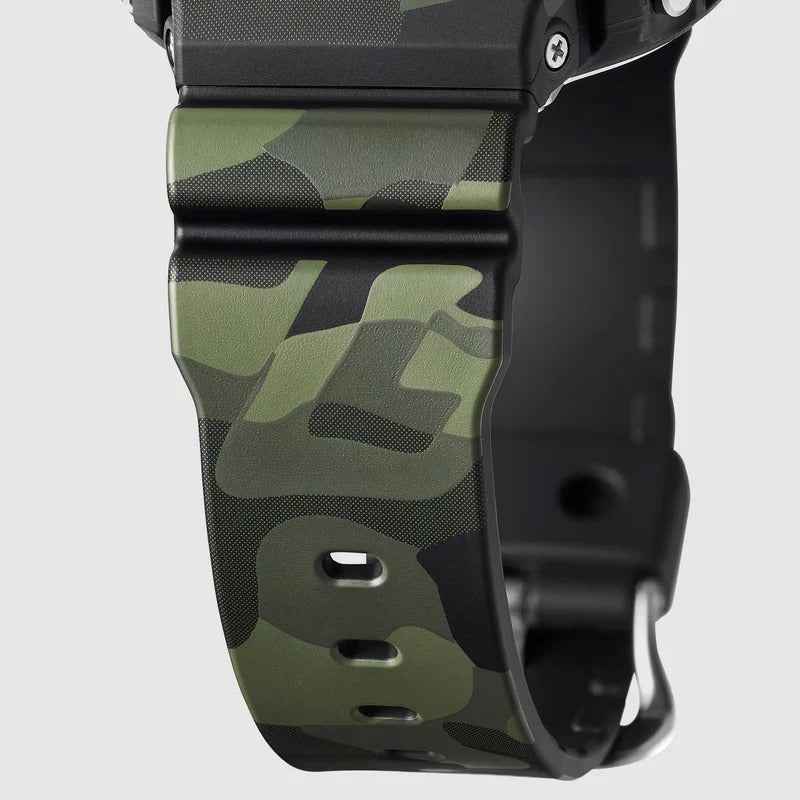 Casio G-Shock Men's Black Camo Resin Watch 58.2mm (GAV01CMG-3A)