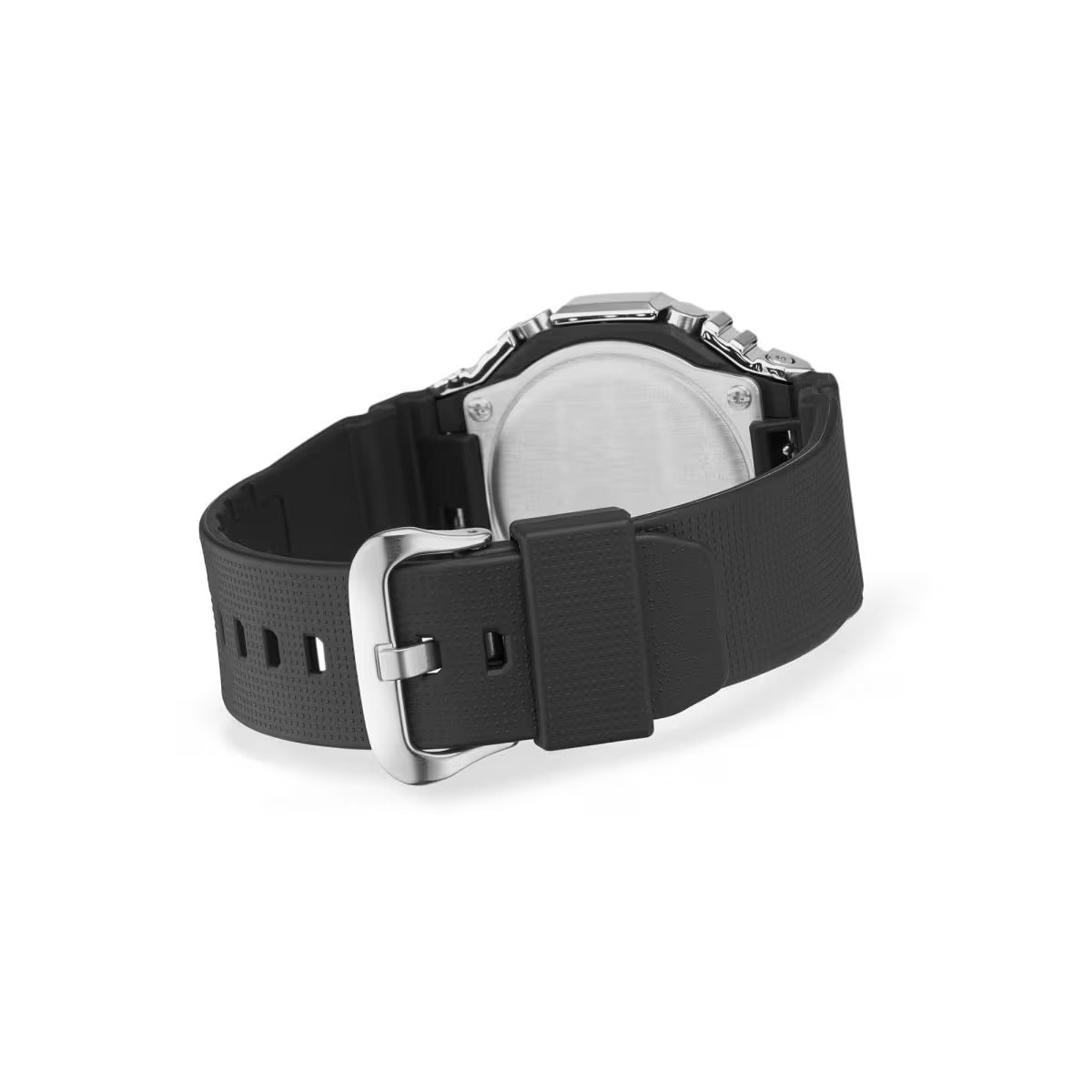 Casio G-Shock G-Steel Solar Connected Green Dial Black Resin Strap Watch - GBM2100A-1A3
