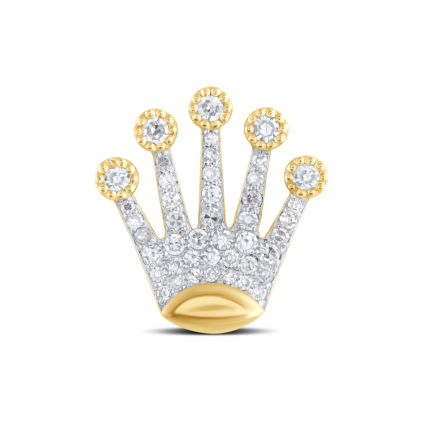 14kt Yellow Gold 0.50 CTW Natural Diamond Earrings