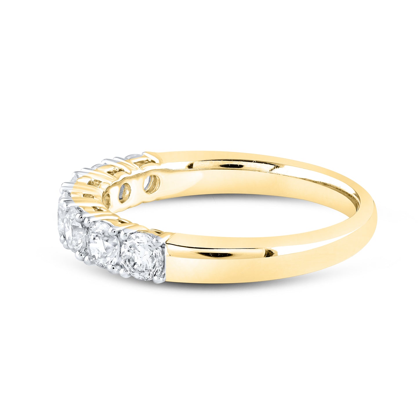 14kt Yellow Gold 0.98 CTW Lab Diamond Ring