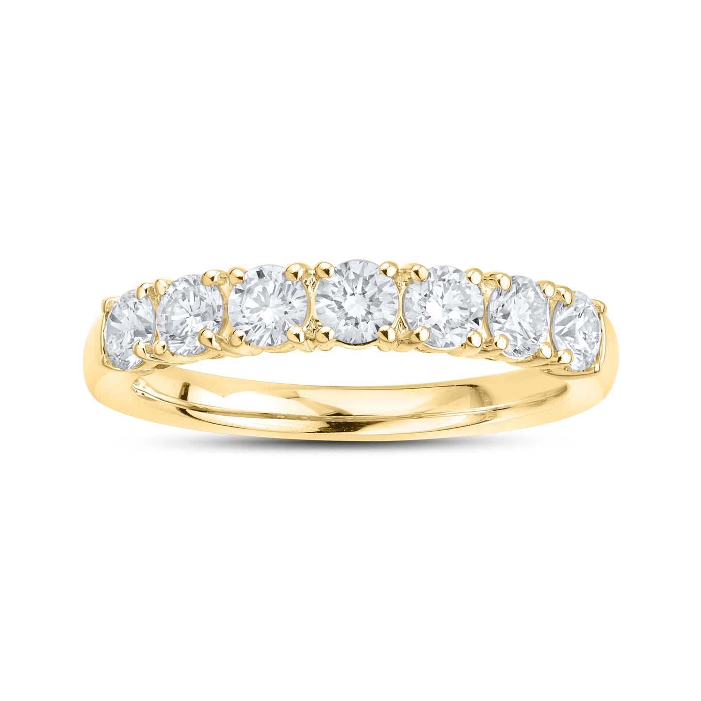 14kt Yellow Gold 0.98 CTW Lab Diamond Ring