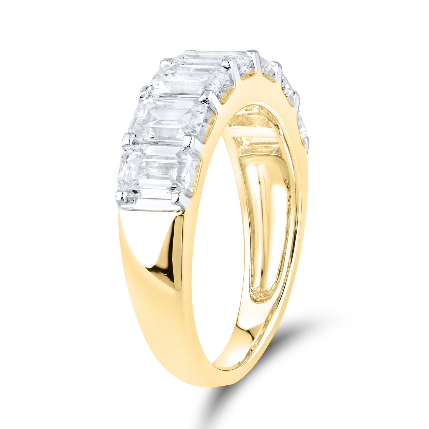14kt Yellow Gold 2.8 CTW Lab Diamond Band