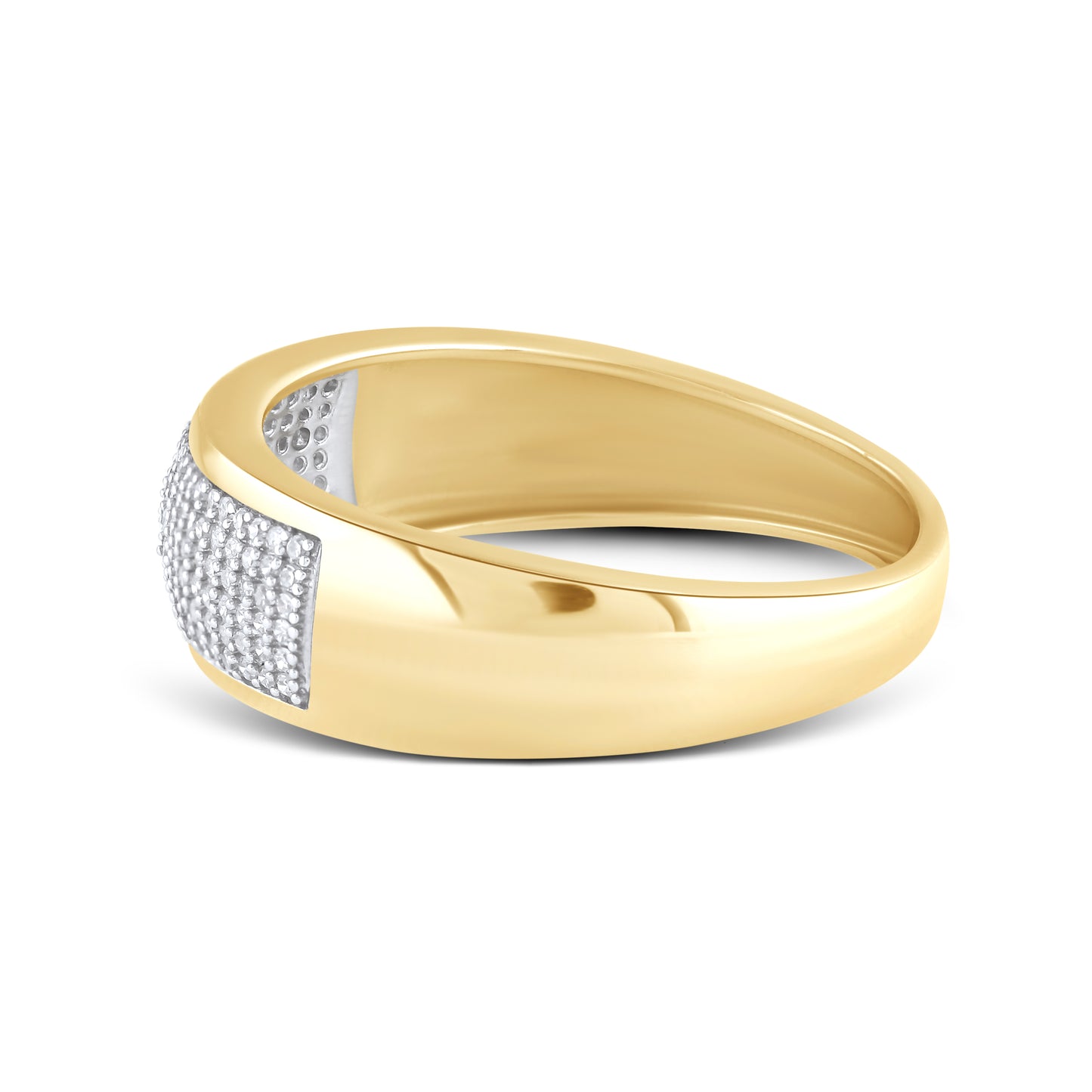 10kt Yellow Gold 0.40ctw Men’s Diamond Ring