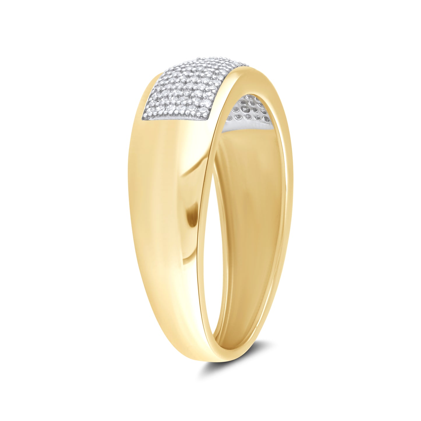 10kt Yellow Gold 0.40ctw Men’s Diamond Ring