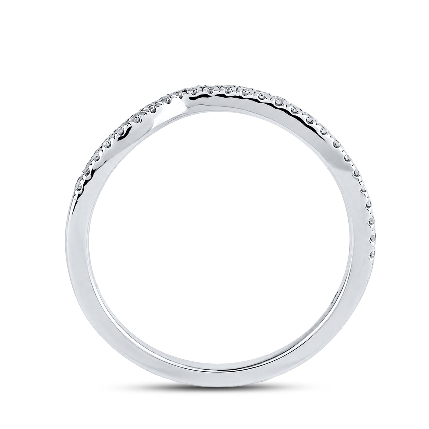 14kt White Gold 1.05 CTW Natural Diamond Bridal Set(three piece set)