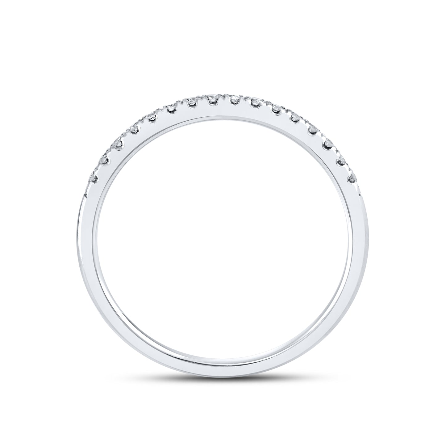 14kt White Gold 1 CTW Natural Diamond Bridal Set