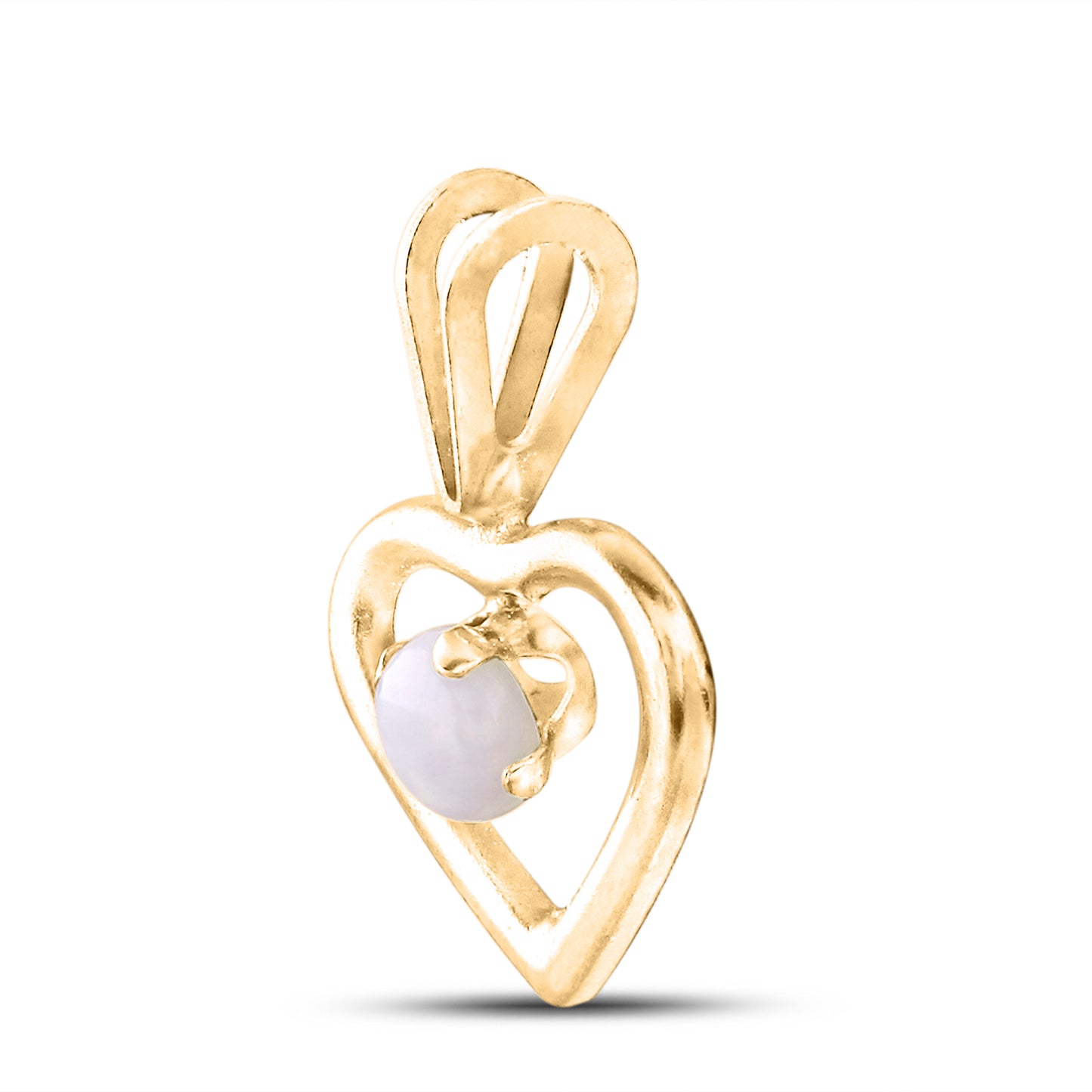 14kt Yellow Gold Opal Gemstone
