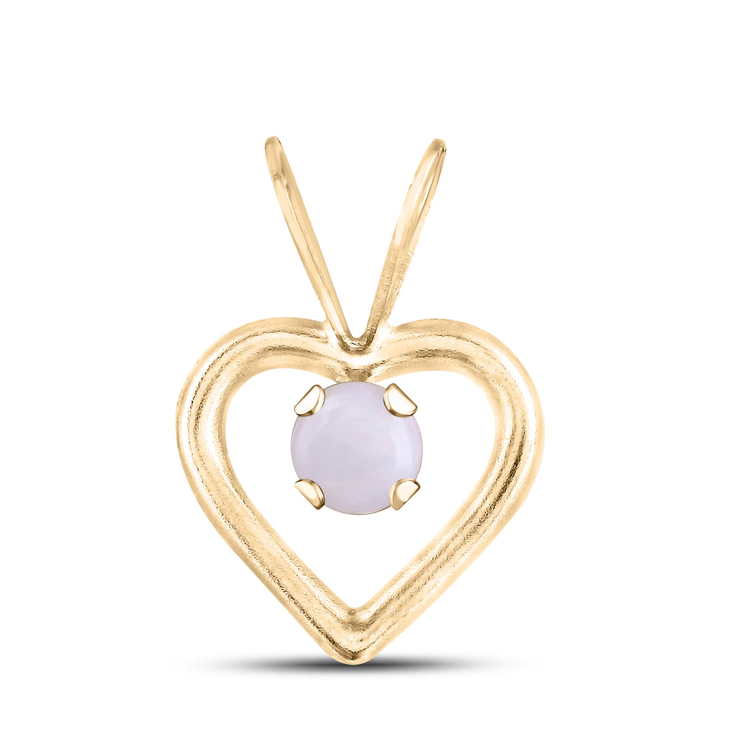 14kt Yellow Gold Opal Gemstone
