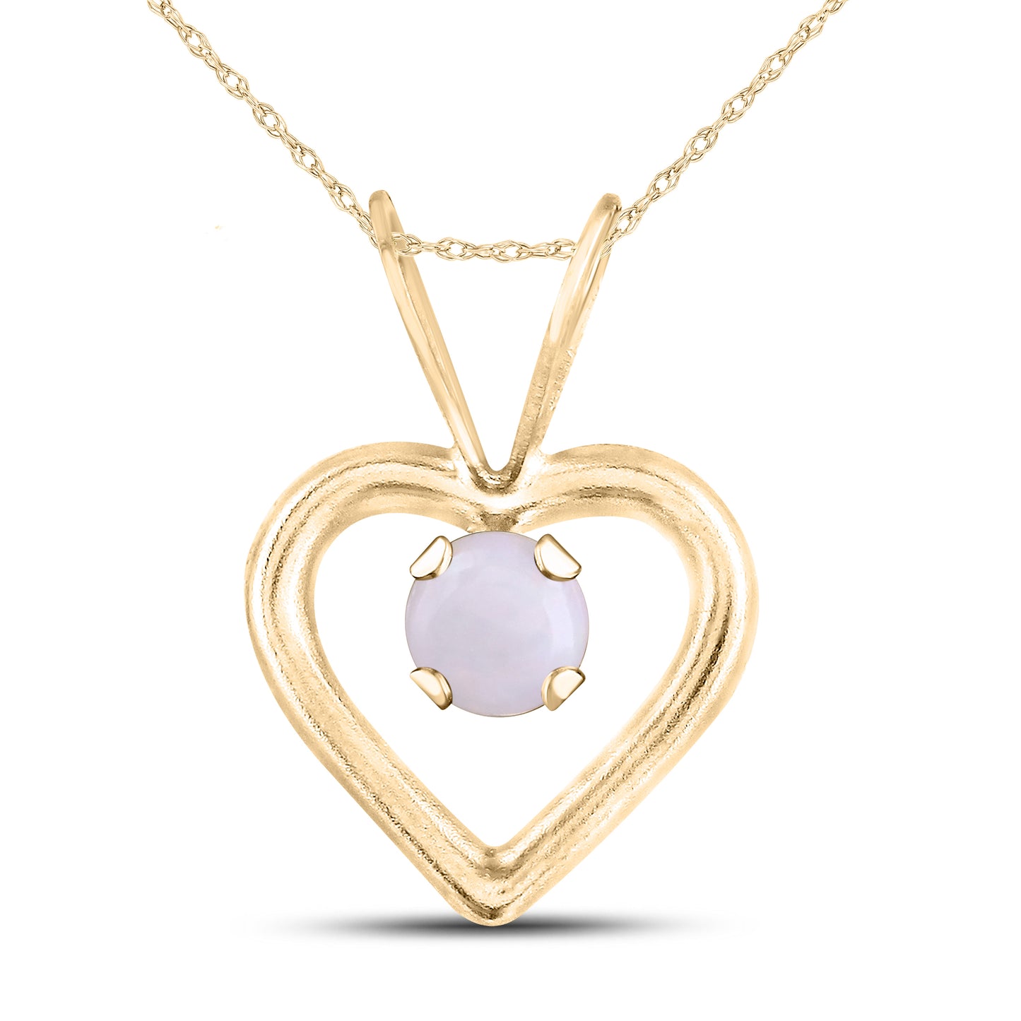 14kt Yellow Gold Opal Gemstone