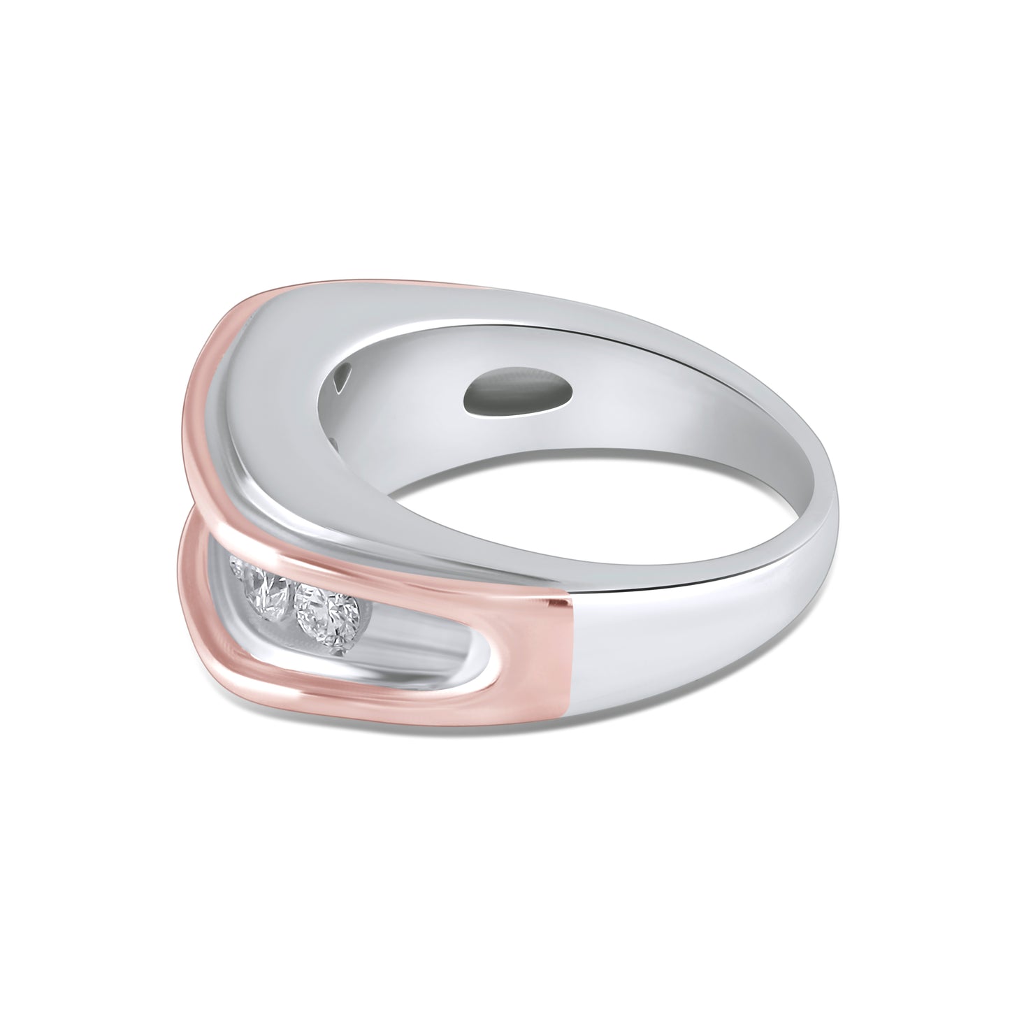 14kt White Gold 1.09 CTW Lab Diamond Ring
