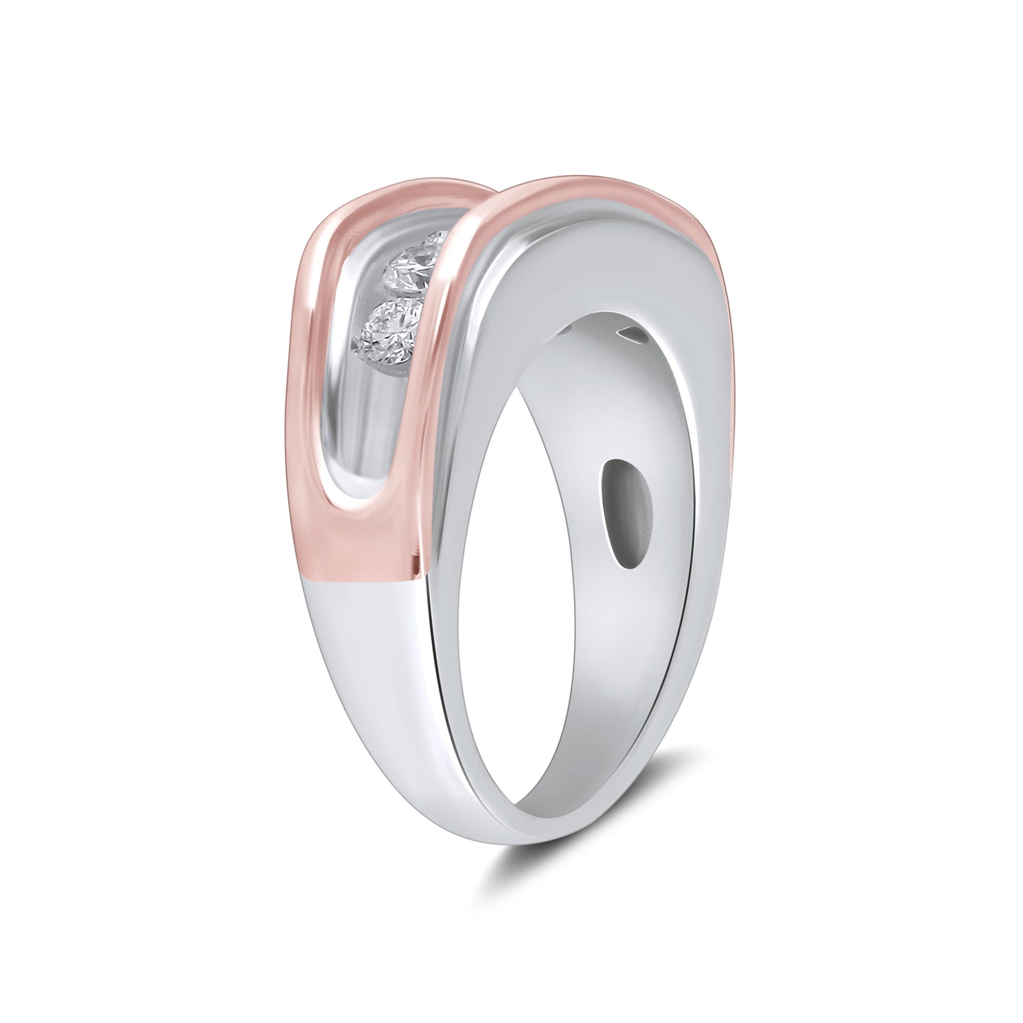 14kt White Gold 1.09 CTW Lab Diamond Ring