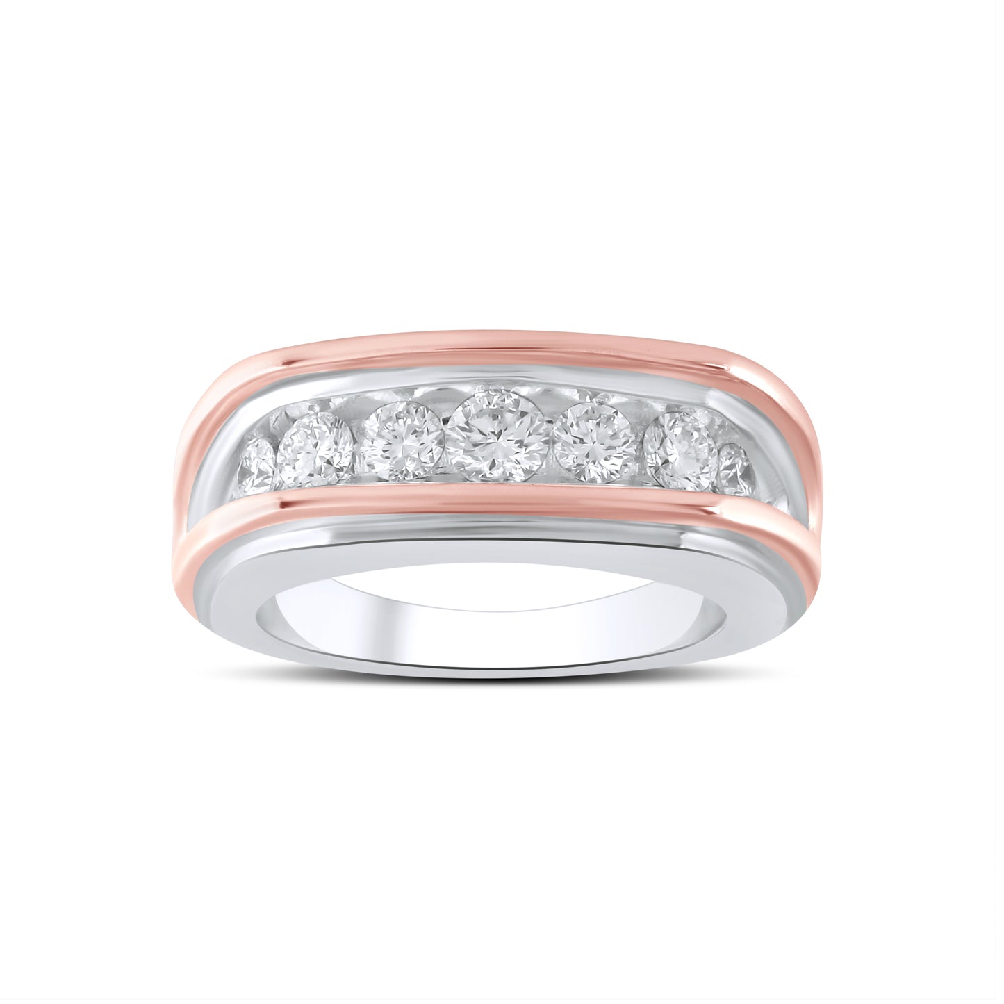 14kt White Gold 1.09 CTW Lab Diamond Ring