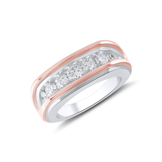 14kt White Gold 1.09 CTW Lab Diamond Ring