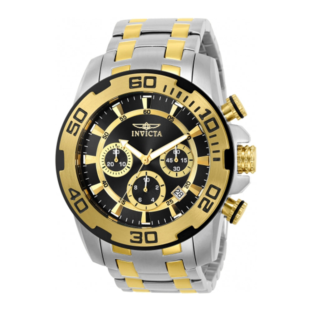 Invicta Men's 22322 Pro Diver Quartz Chronograph Black Dial Watch