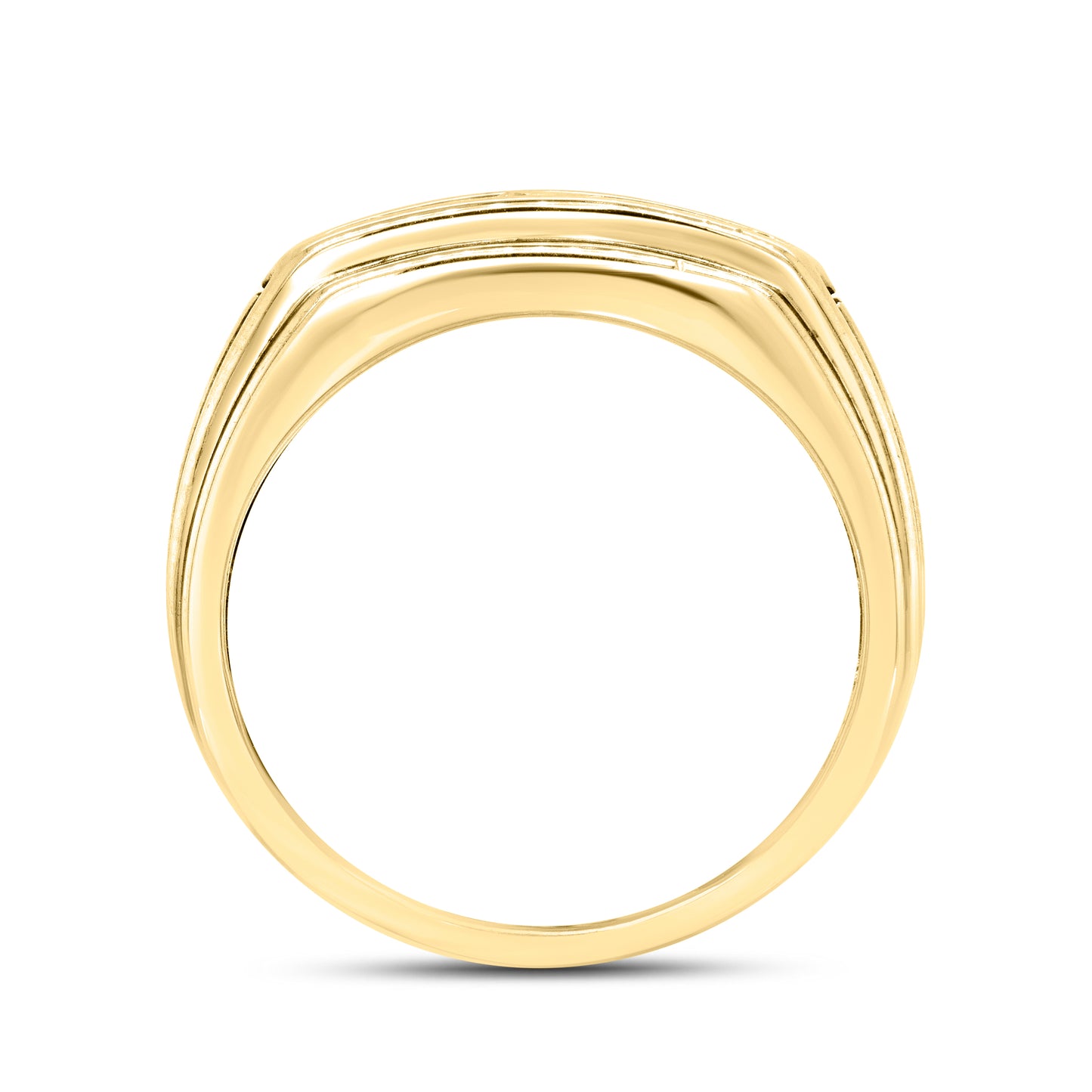 10kt Yellow Gold 0.75 CTW Men’s Diamond Ring