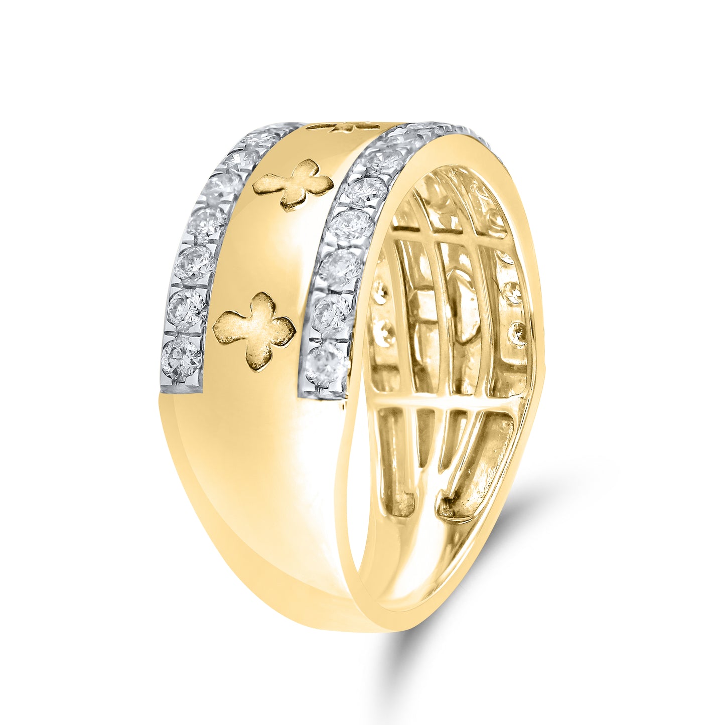 10kt Yellow Gold 1 CTW Men’s Diamond Ring