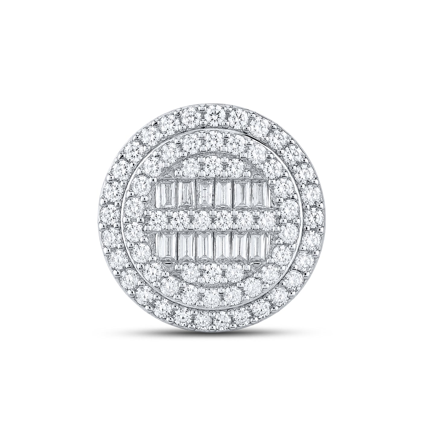 10kt Yellow Gold 0.75 CTW Natural Diamond Earrings