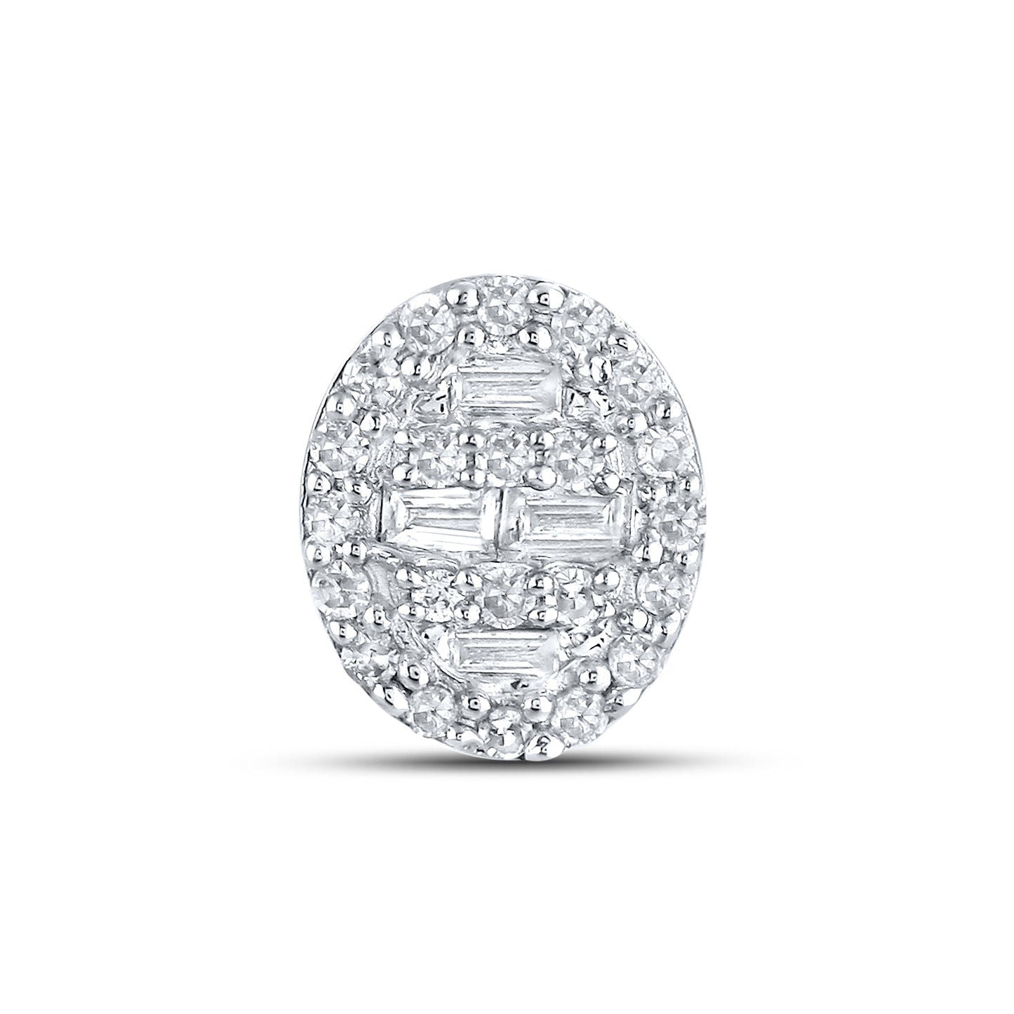 10kt Yellow Gold 0.25 CTW Natural Diamond Earrings