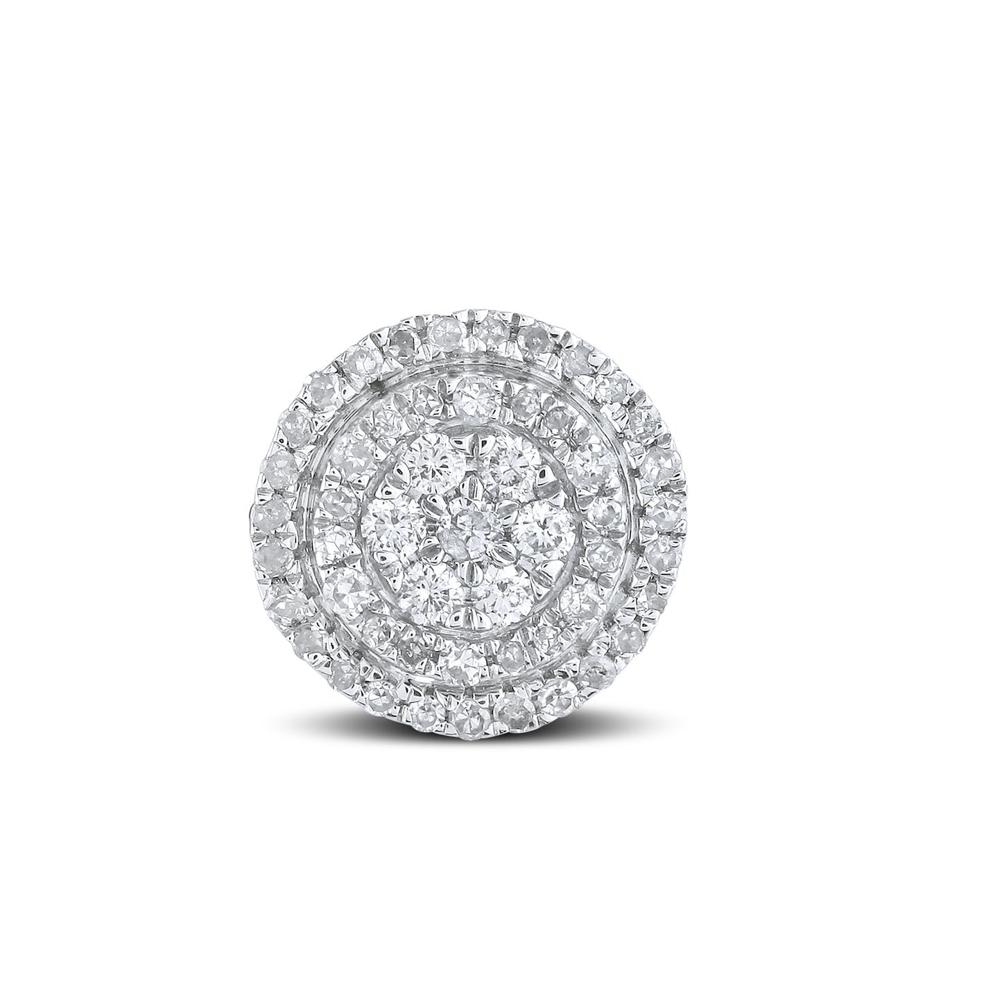 10kt Yellow Gold 0.51 CTW Diamond Earrings
