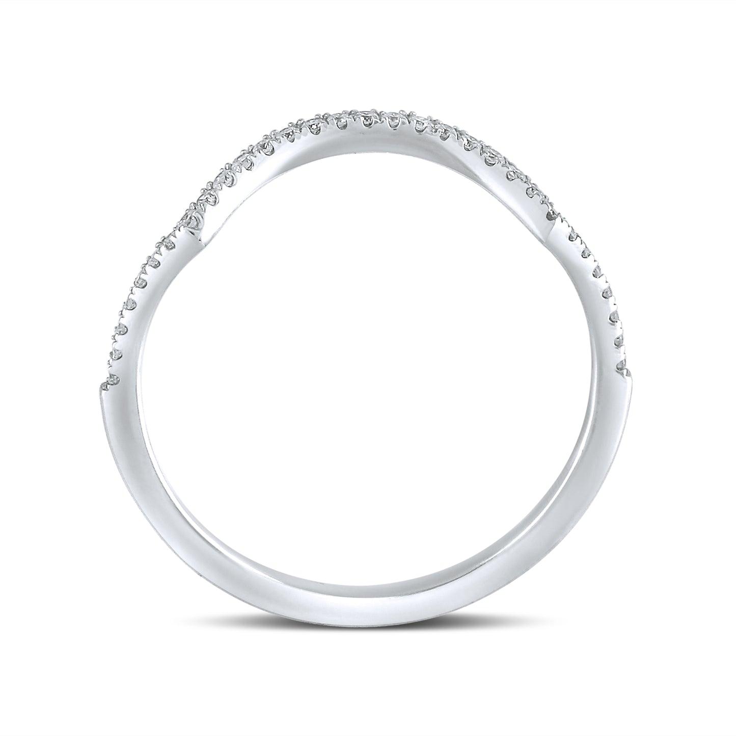 10kt White Gold 0.50 CTW Diamond Bridal Set