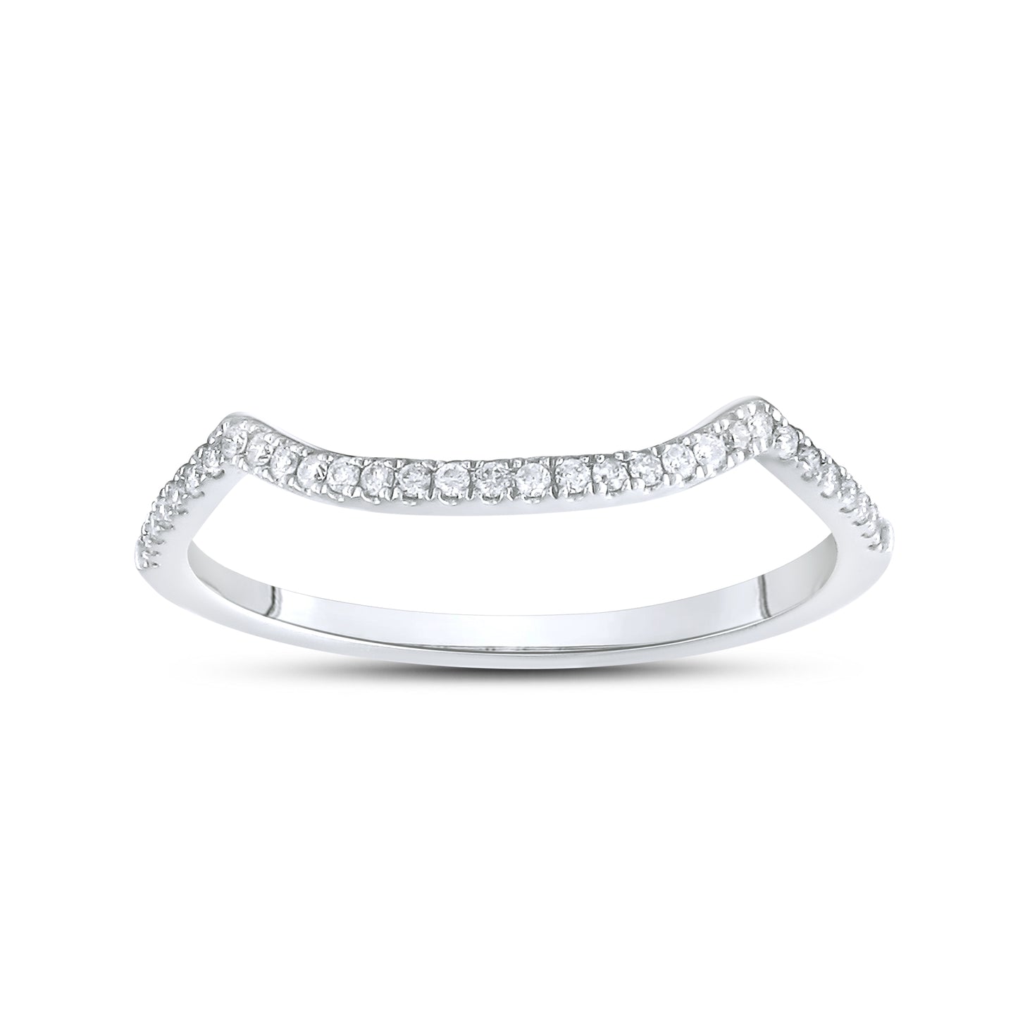 10kt White Gold 0.50 CTW Diamond Bridal Set