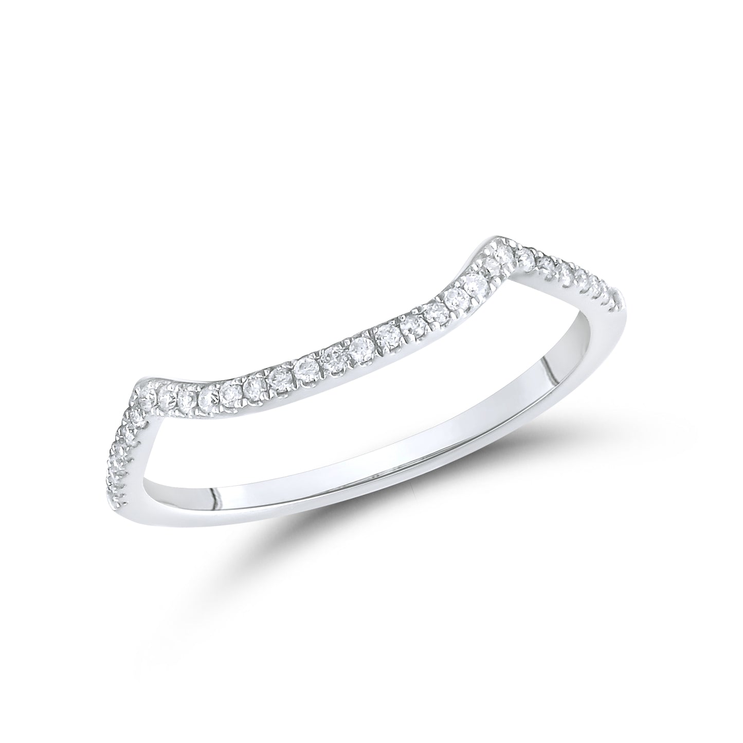 10kt White Gold 0.50 CTW Diamond Bridal Set