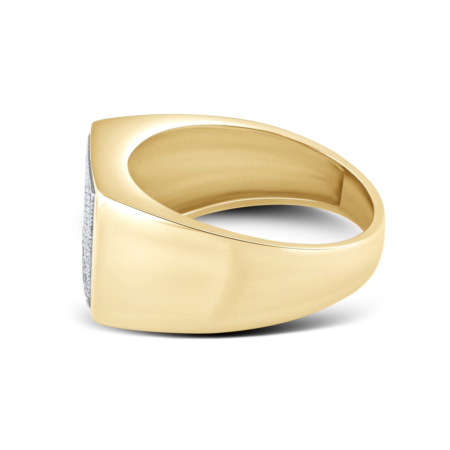 10kt Yellow Gold 0.30 CTW Men’s Diamond Ring