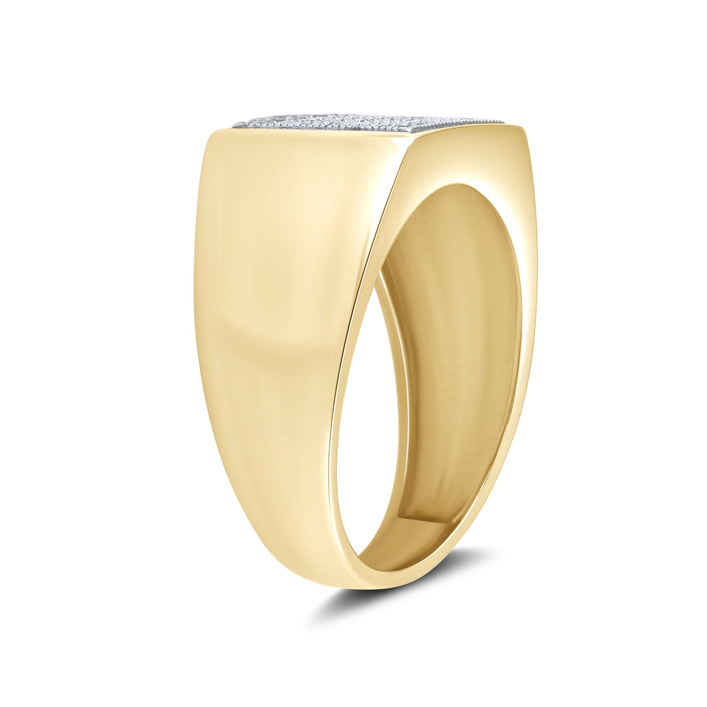 10kt Yellow Gold 0.30 CTW Men’s Diamond Ring