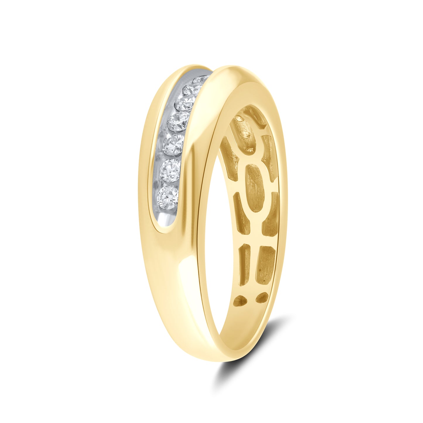 10kt Yellow Gold 0.50 CTW Men’s Diamond Ring