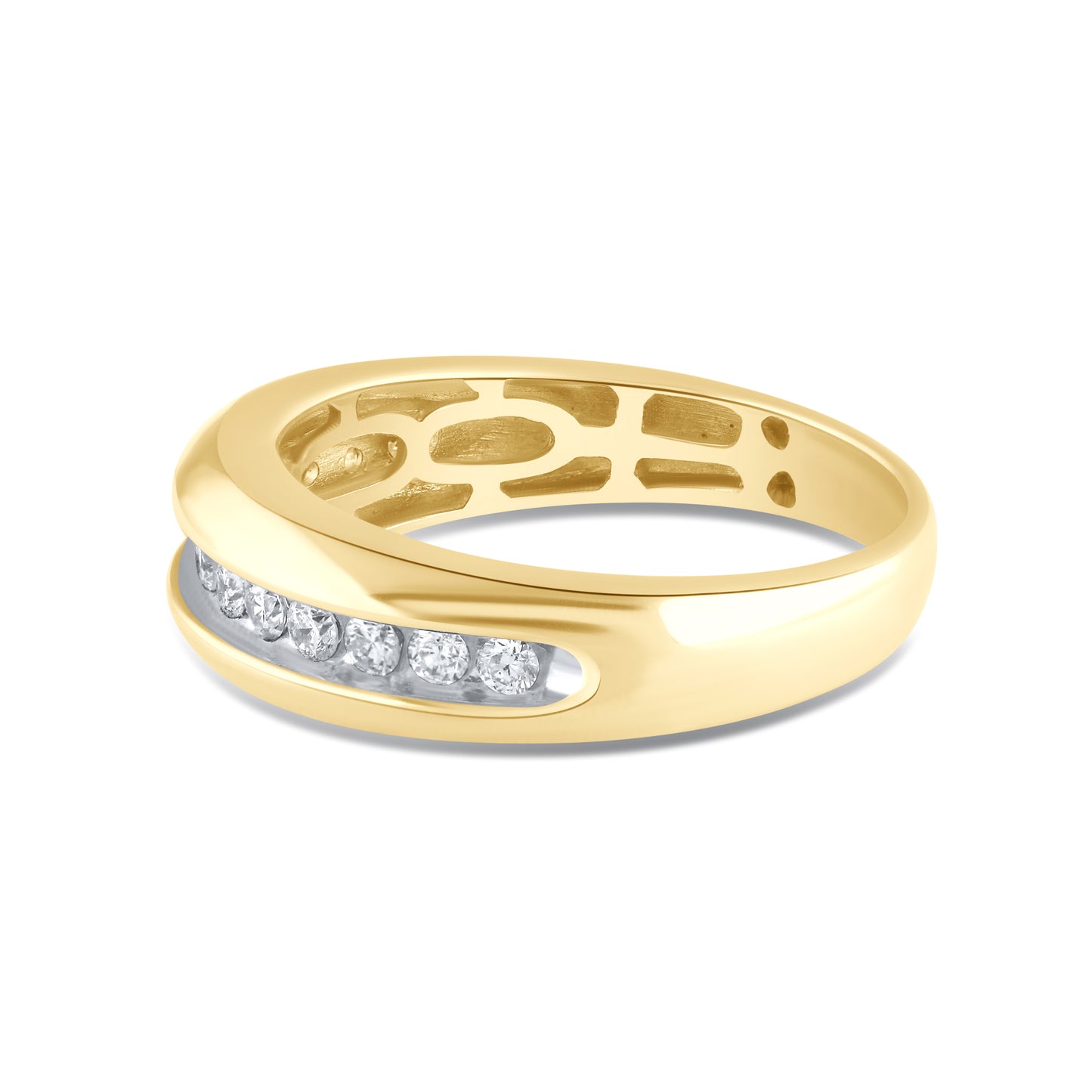 10kt Yellow Gold 0.50 CTW Men’s Diamond Ring
