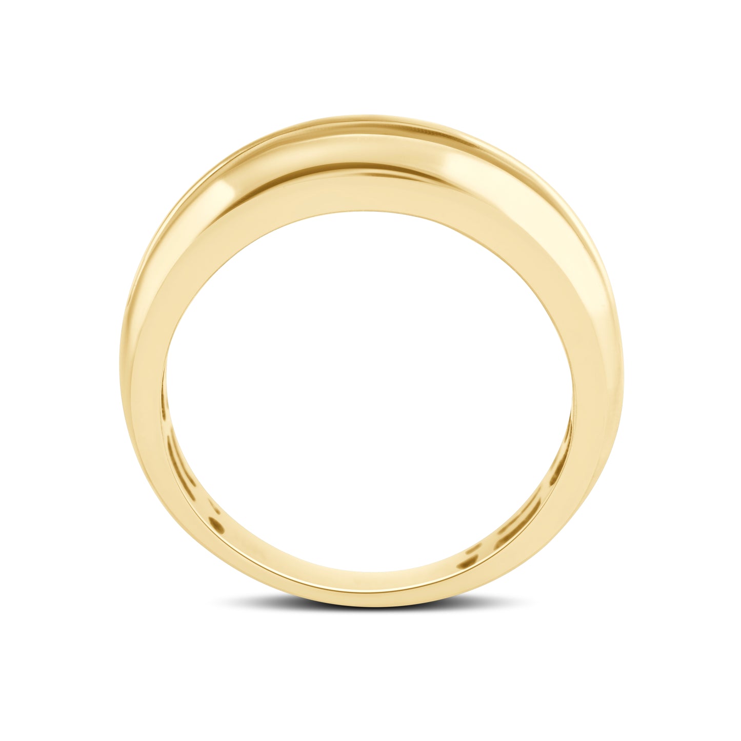 10kt Yellow Gold 0.50 CTW Men’s Diamond Ring