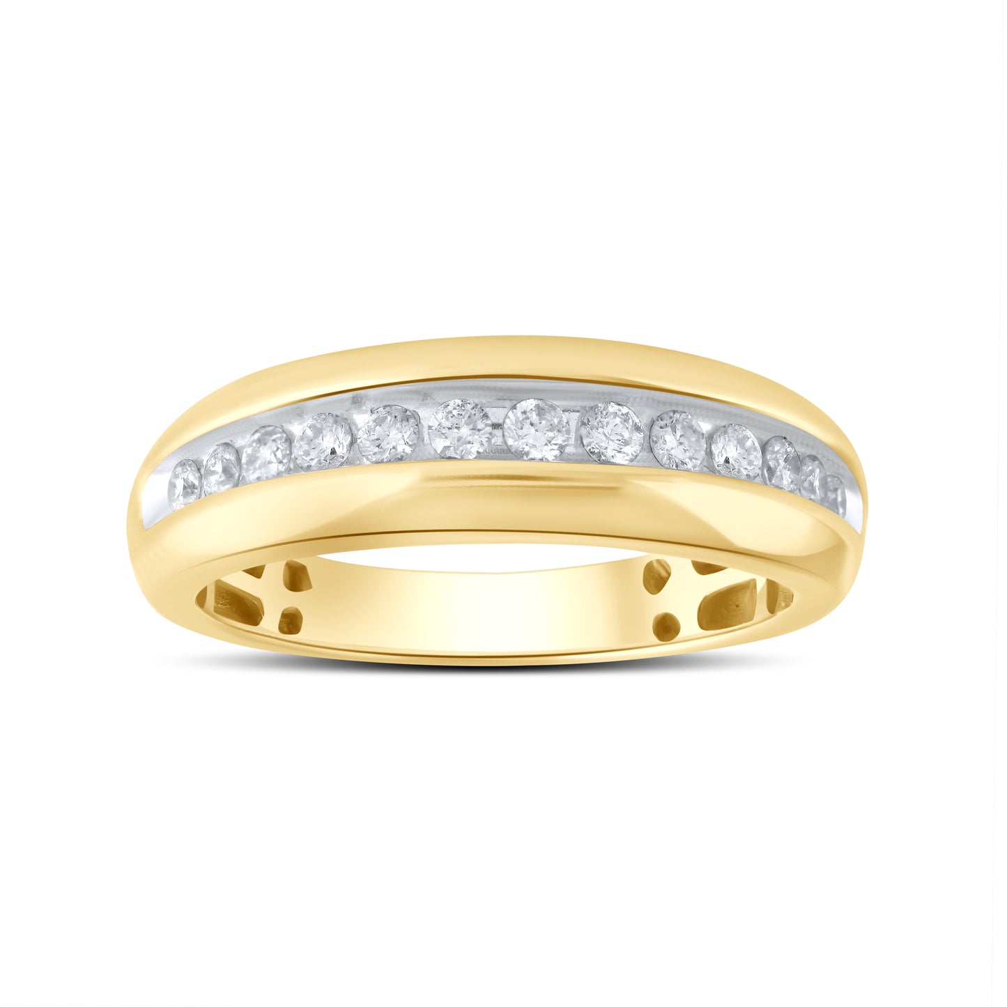 10kt Yellow Gold 0.50 CTW Men’s Diamond Ring