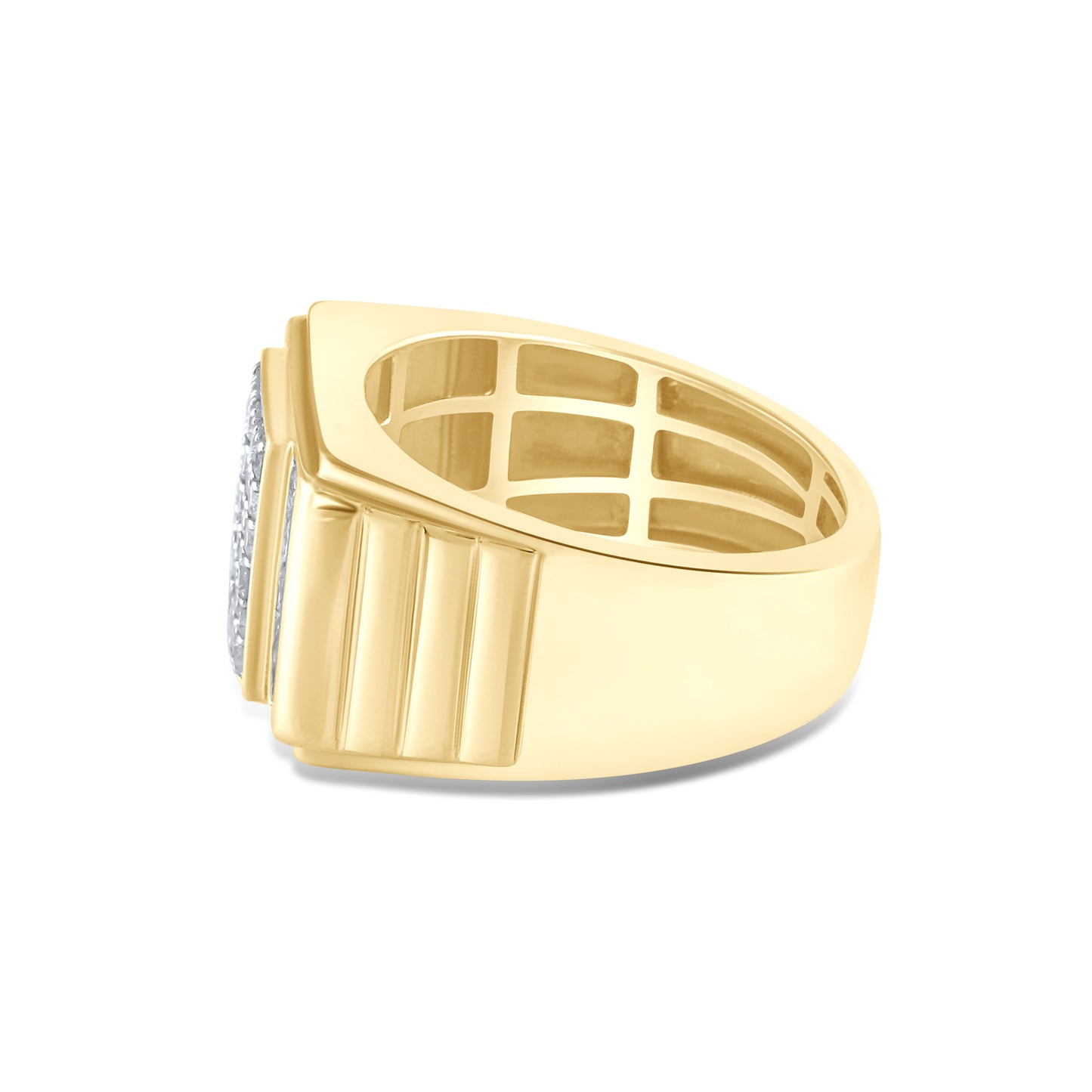 14kt Yellow Gold 1 CTW Men’s Diamond Ring